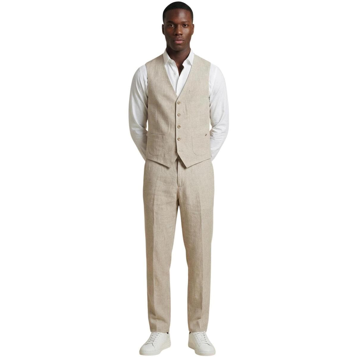 Men's Pants Gianni Lupo Beige