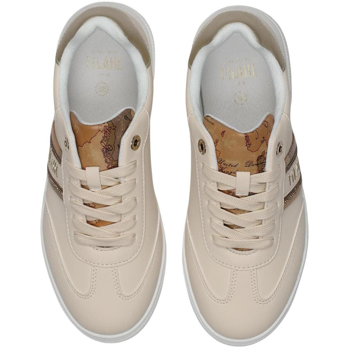 Women's Sneakers Alviero Martini Beige