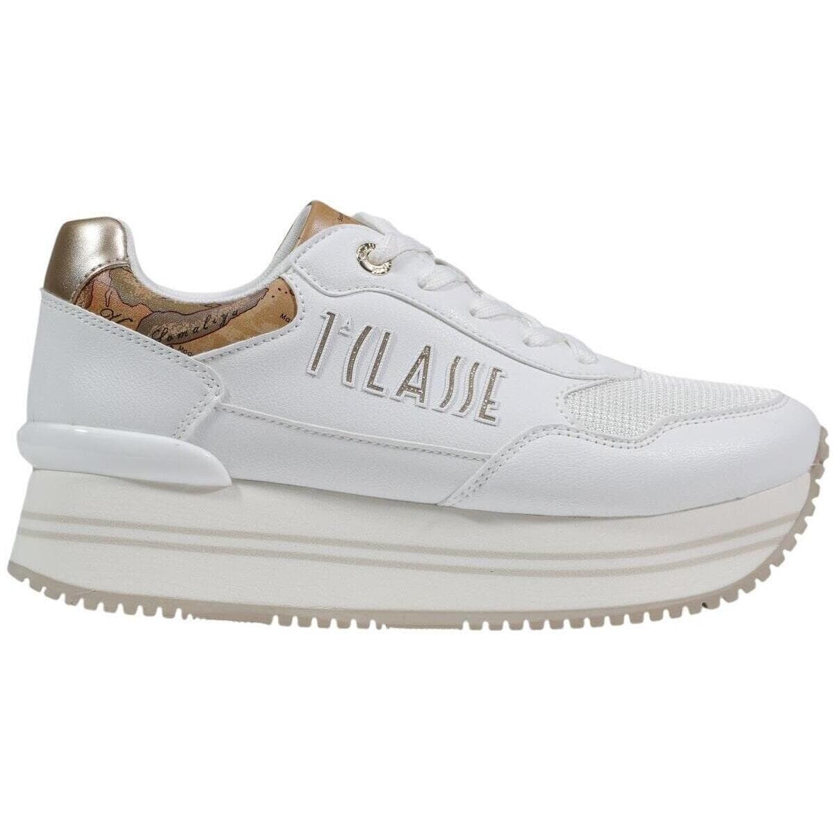Women's Sneakers Alviero Martini White