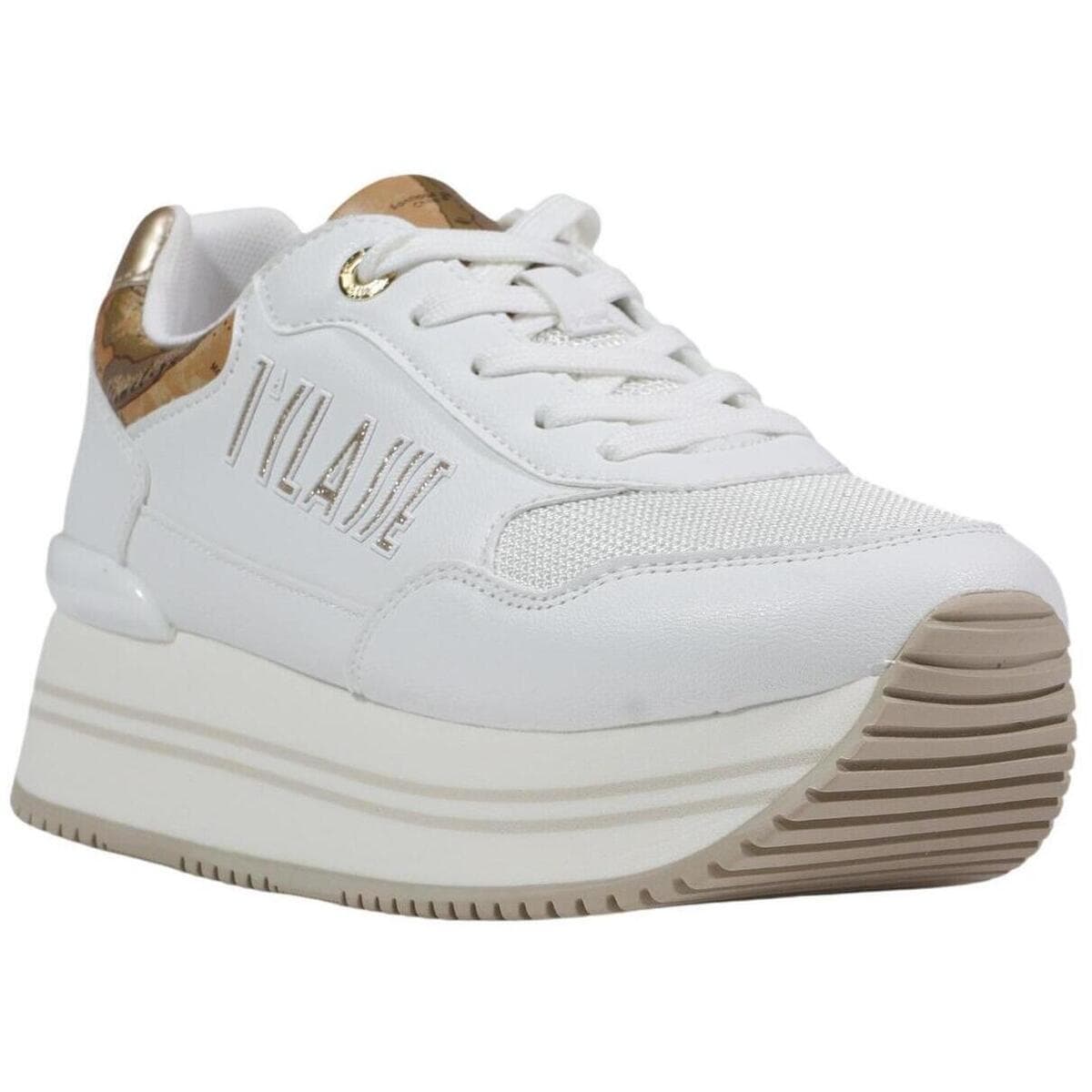 Women's Sneakers Alviero Martini White