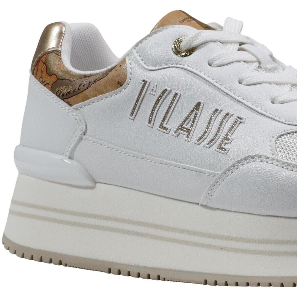 Women's Sneakers Alviero Martini White