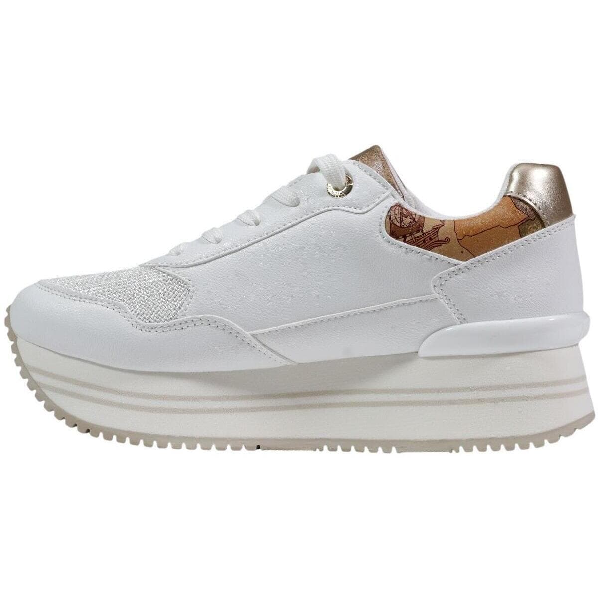 Women's Sneakers Alviero Martini White