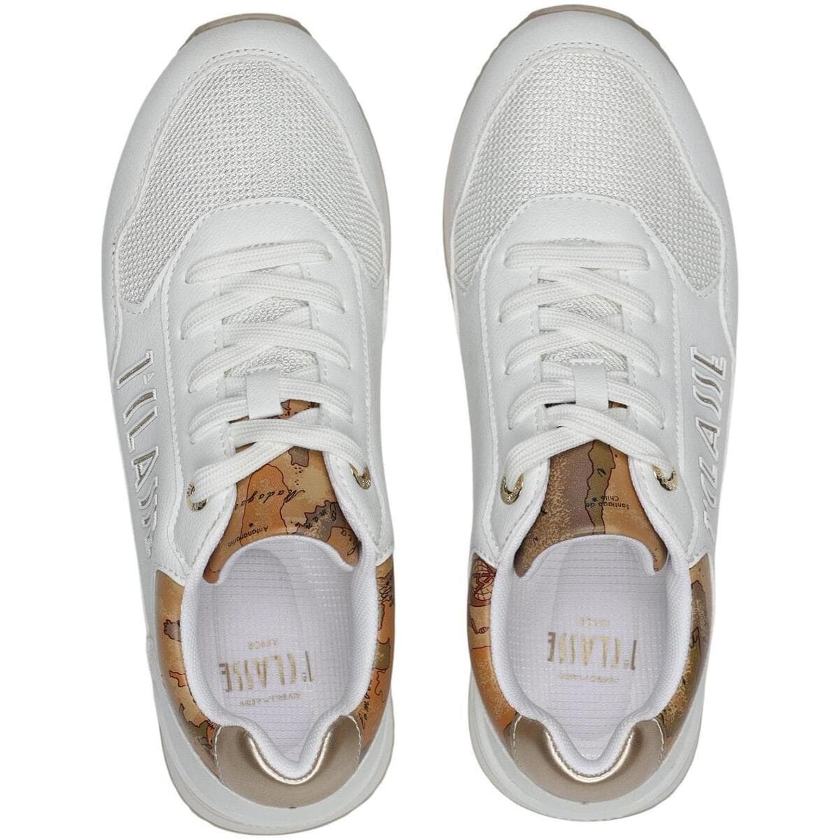 Women's Sneakers Alviero Martini White