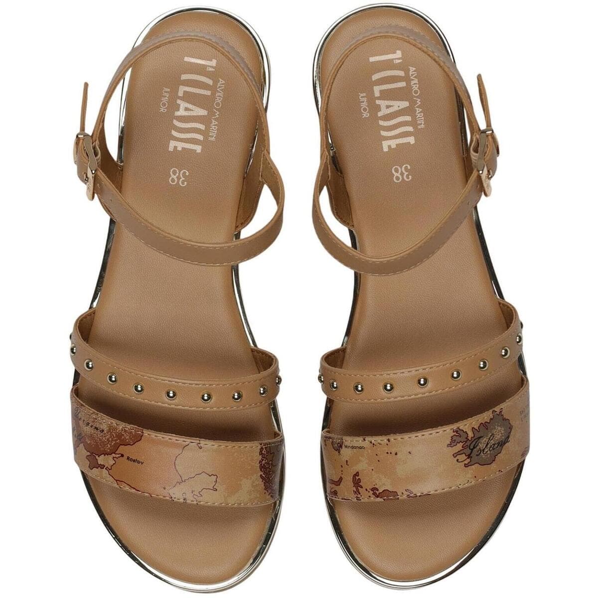 Women's Sandals Alviero Martini Beige