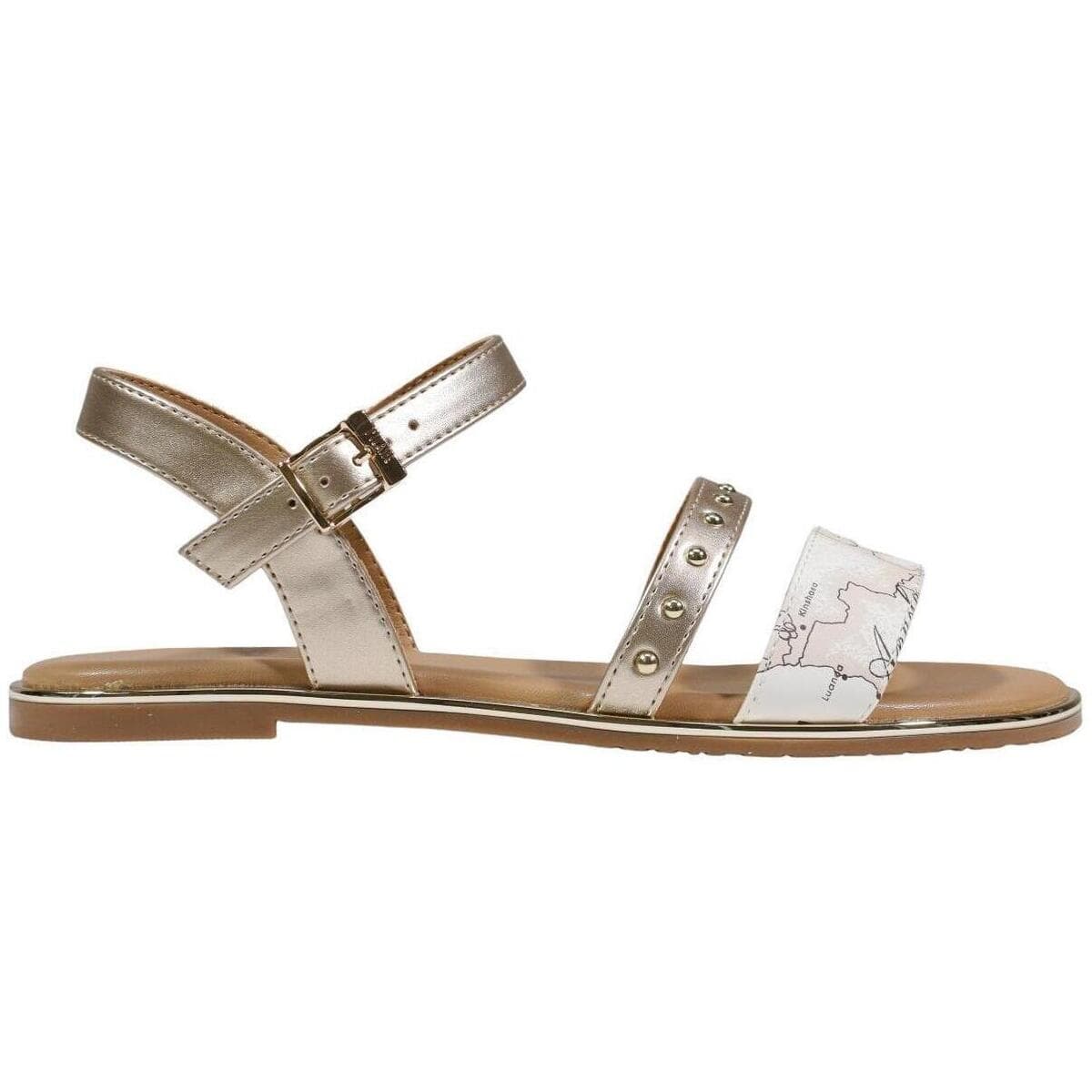 Women's Sandals Alviero Martini Gold