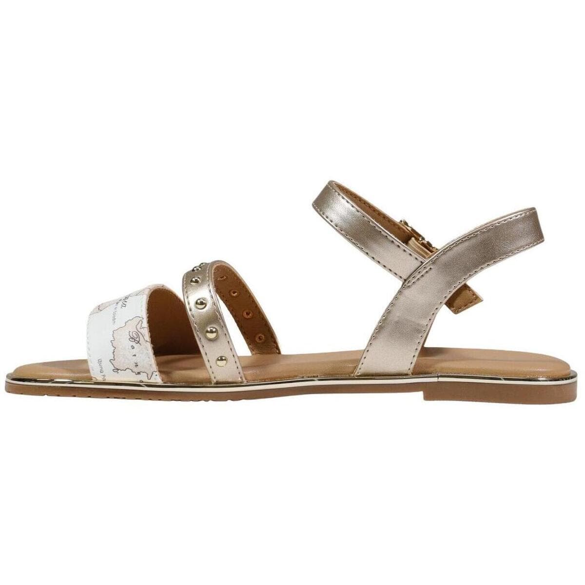 Women's Sandals Alviero Martini Gold