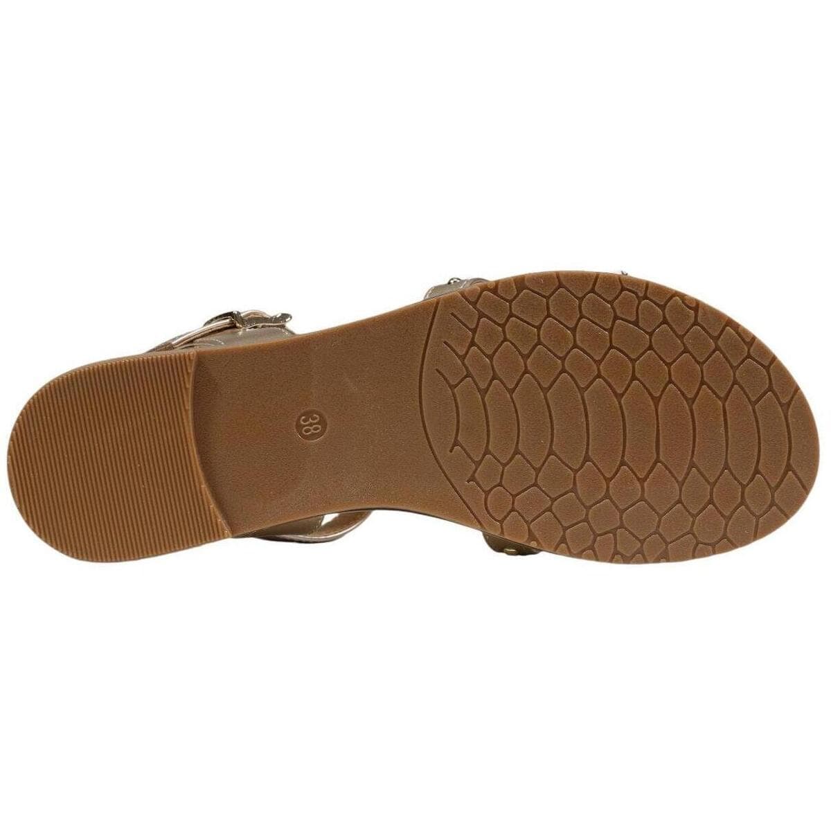 Women's Sandals Alviero Martini Gold