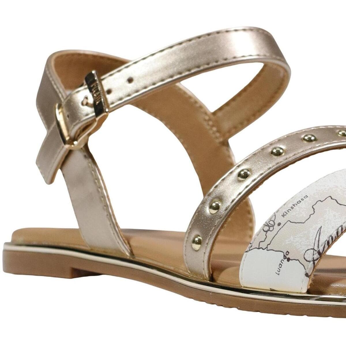Women's Sandals Alviero Martini Gold