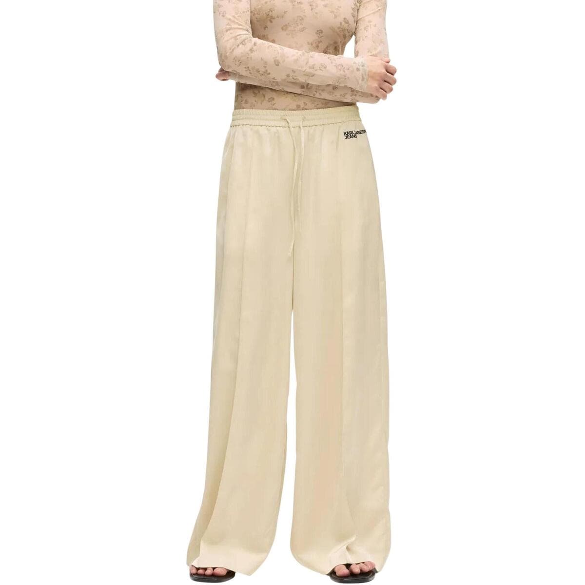 Women's Tracksuits Karl Lagerfeld Beige