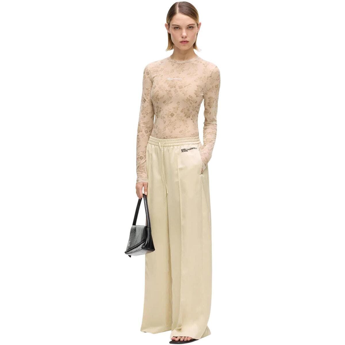 Women's Tracksuits Karl Lagerfeld Beige