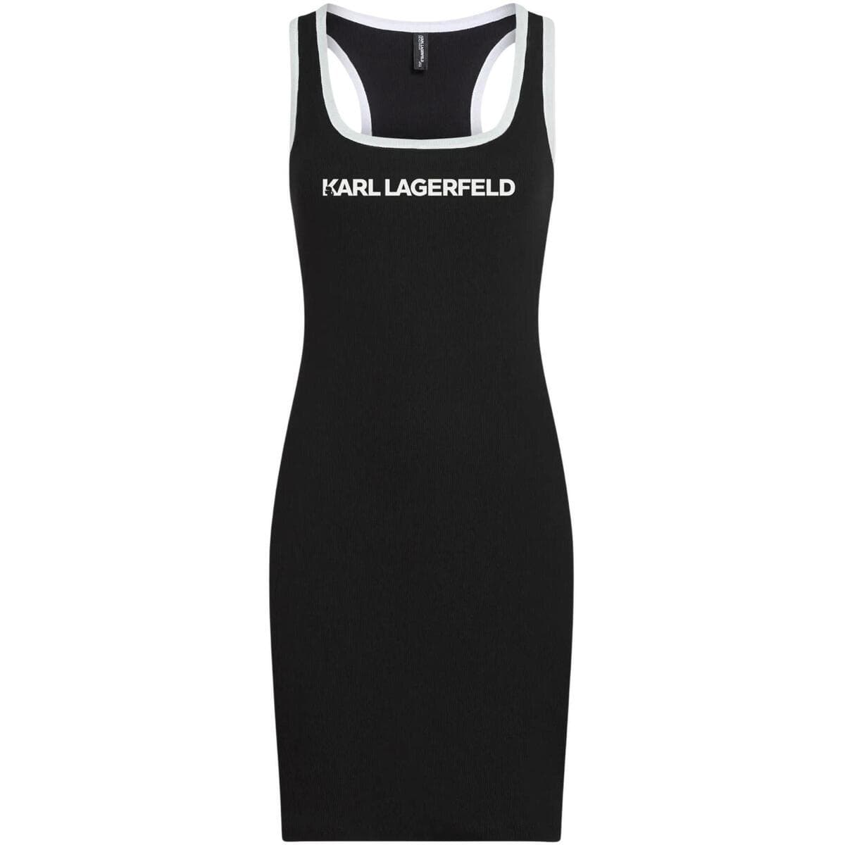 Women's Dresses Karl Lagerfeld Black