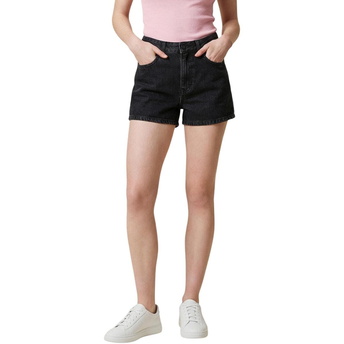 Women's Shorts Karl Lagerfeld Black