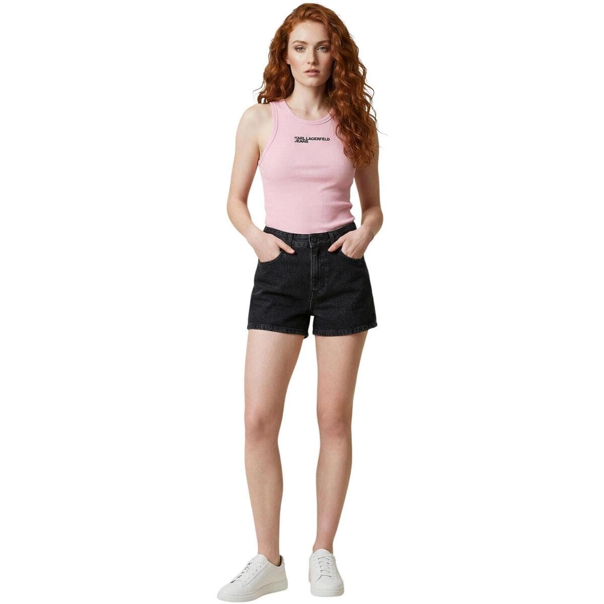 Women's Shorts Karl Lagerfeld Black