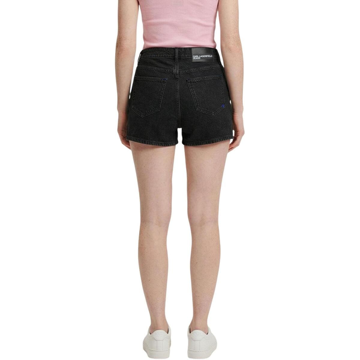 Women's Shorts Karl Lagerfeld Black