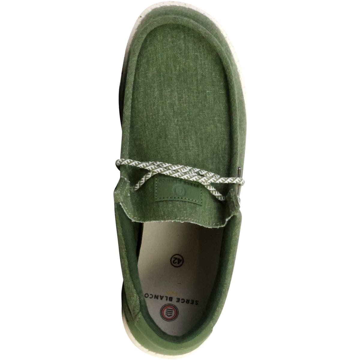 Men's Loafers Serge Blanco Green