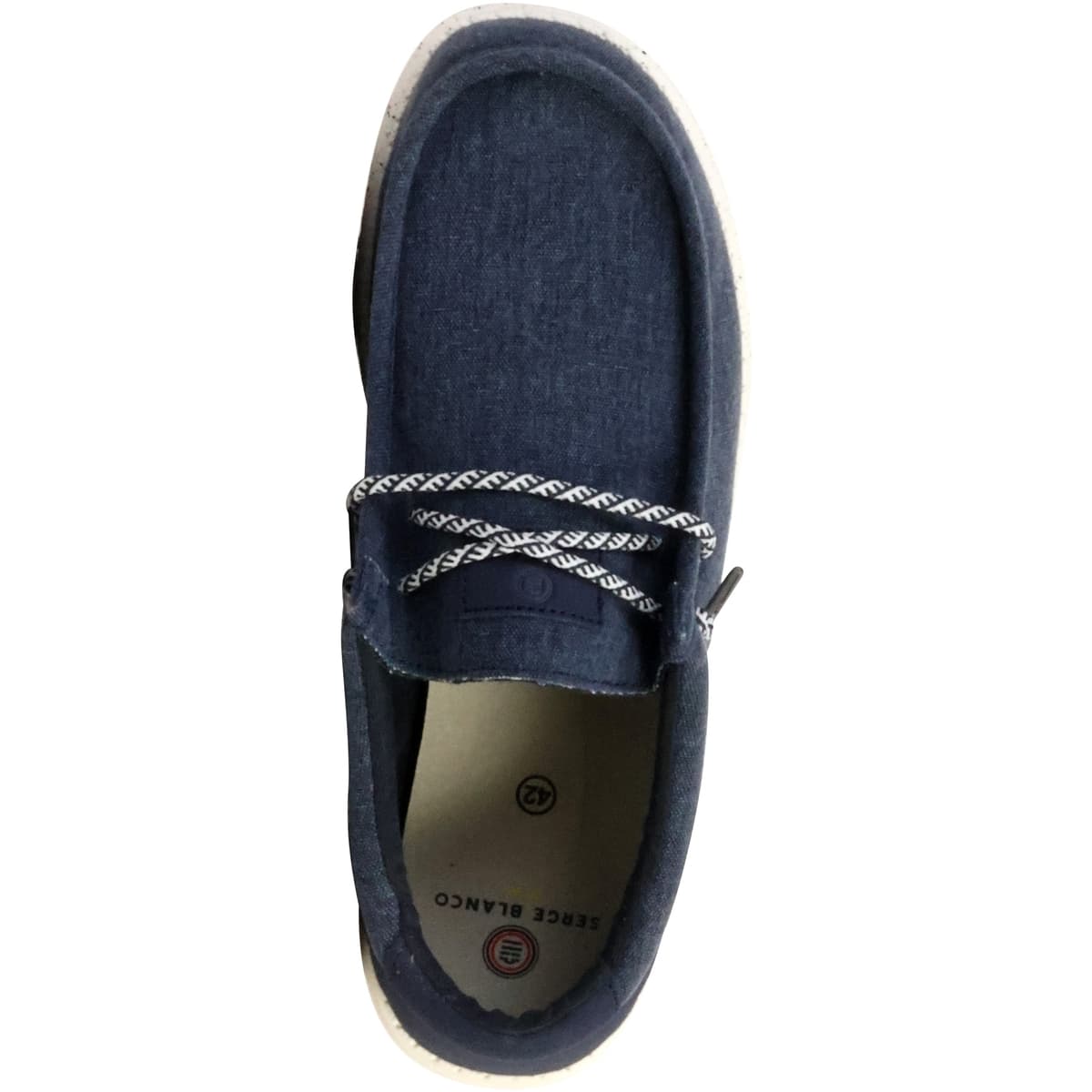 Men's Loafers Serge Blanco Blue