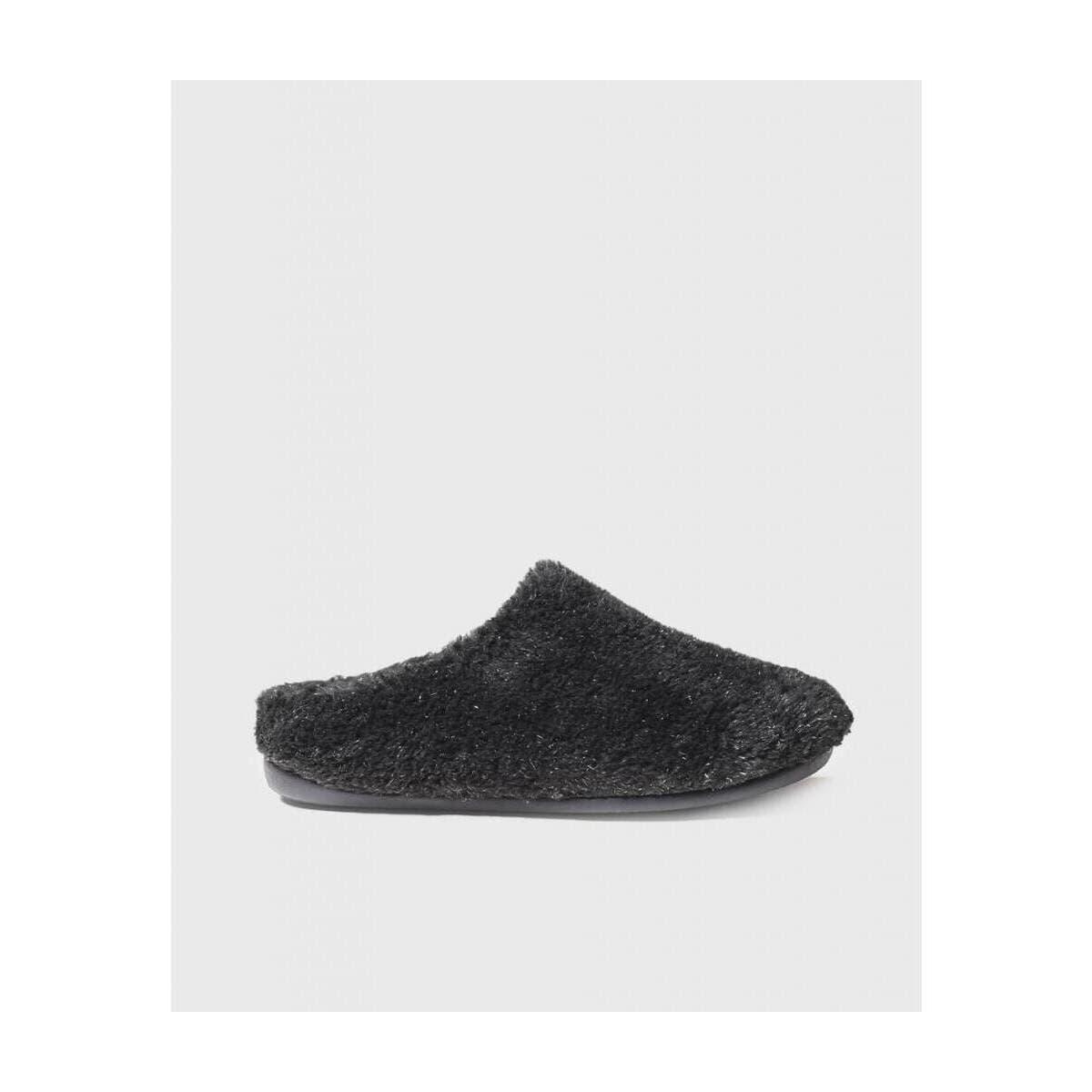 Women's House Slippers Toni Pons Black
