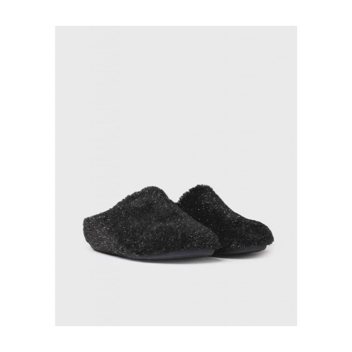 Women's House Slippers Toni Pons Black