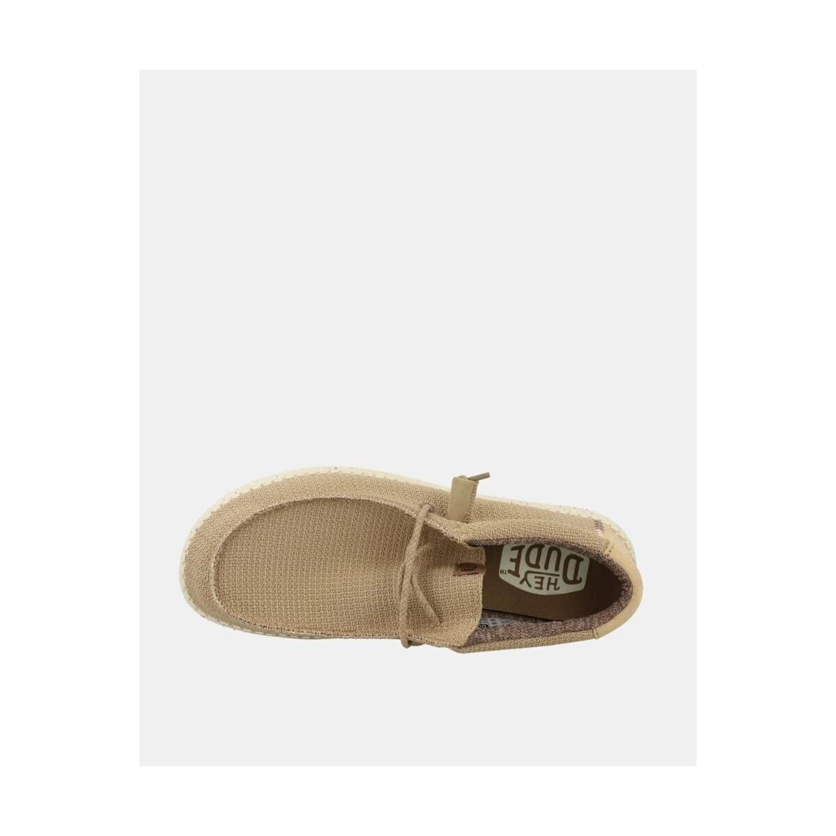 Men's Sneakers HEYDUDE Brown