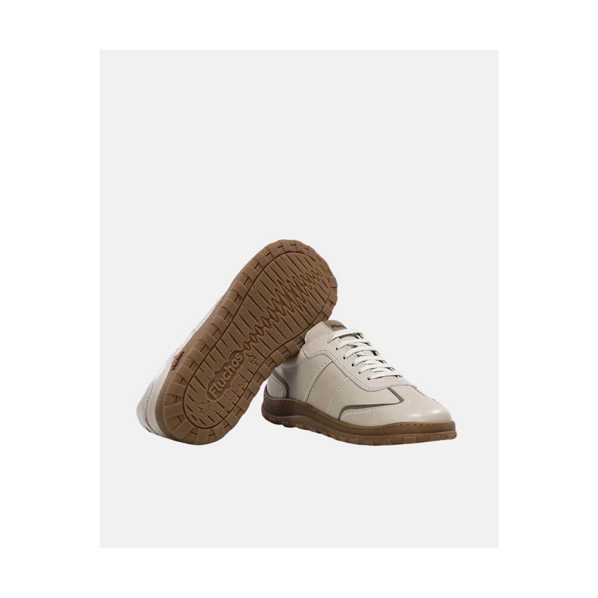 Men's Sneakers Fluchos White