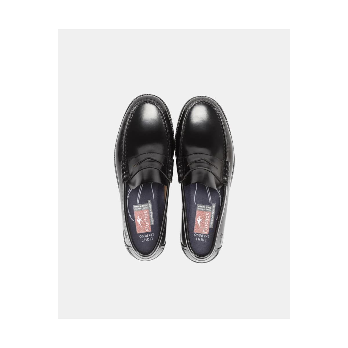 Men's Loafers Fluchos Black