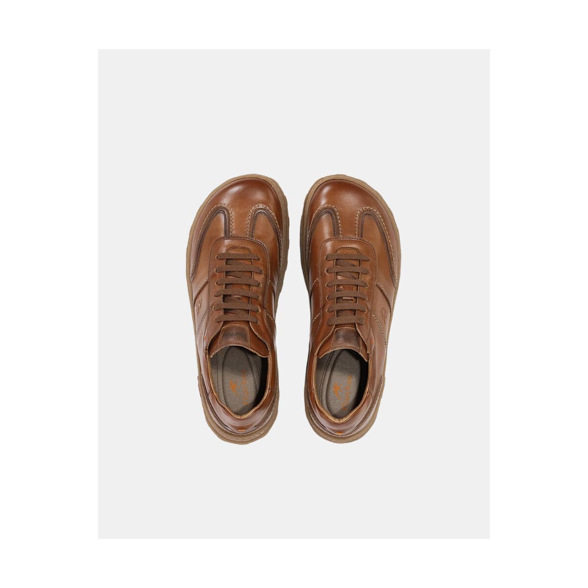 Men's Sneakers Fluchos Brown