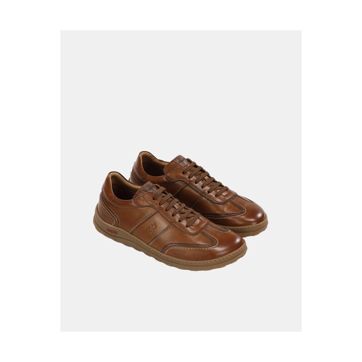 Men's Sneakers Fluchos Brown