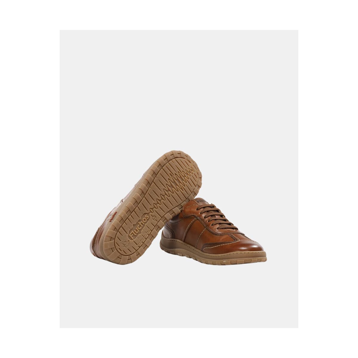 Men's Sneakers Fluchos Brown