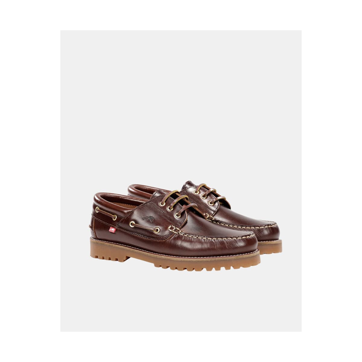 Men's Loafers Fluchos Brown