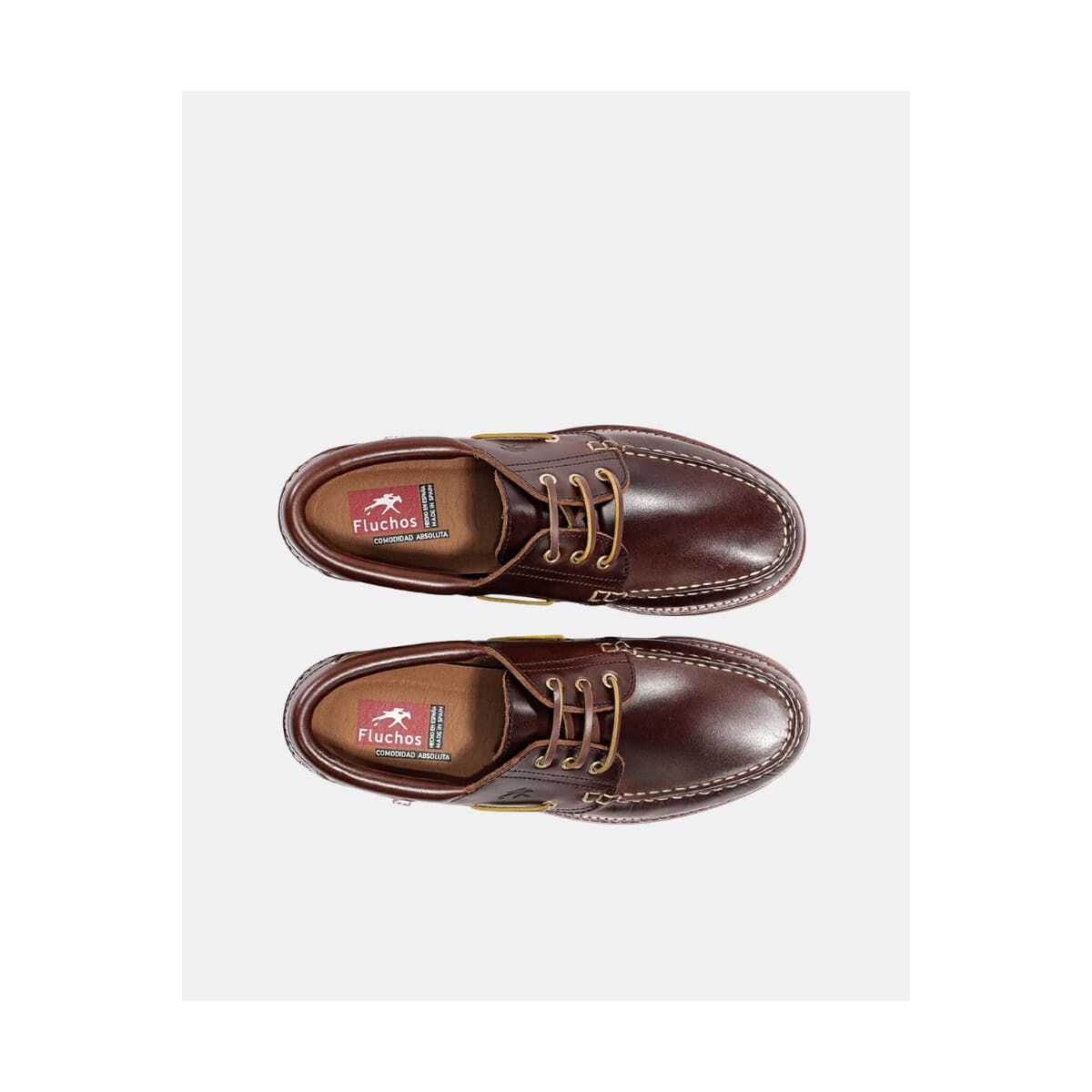 Men's Loafers Fluchos Brown