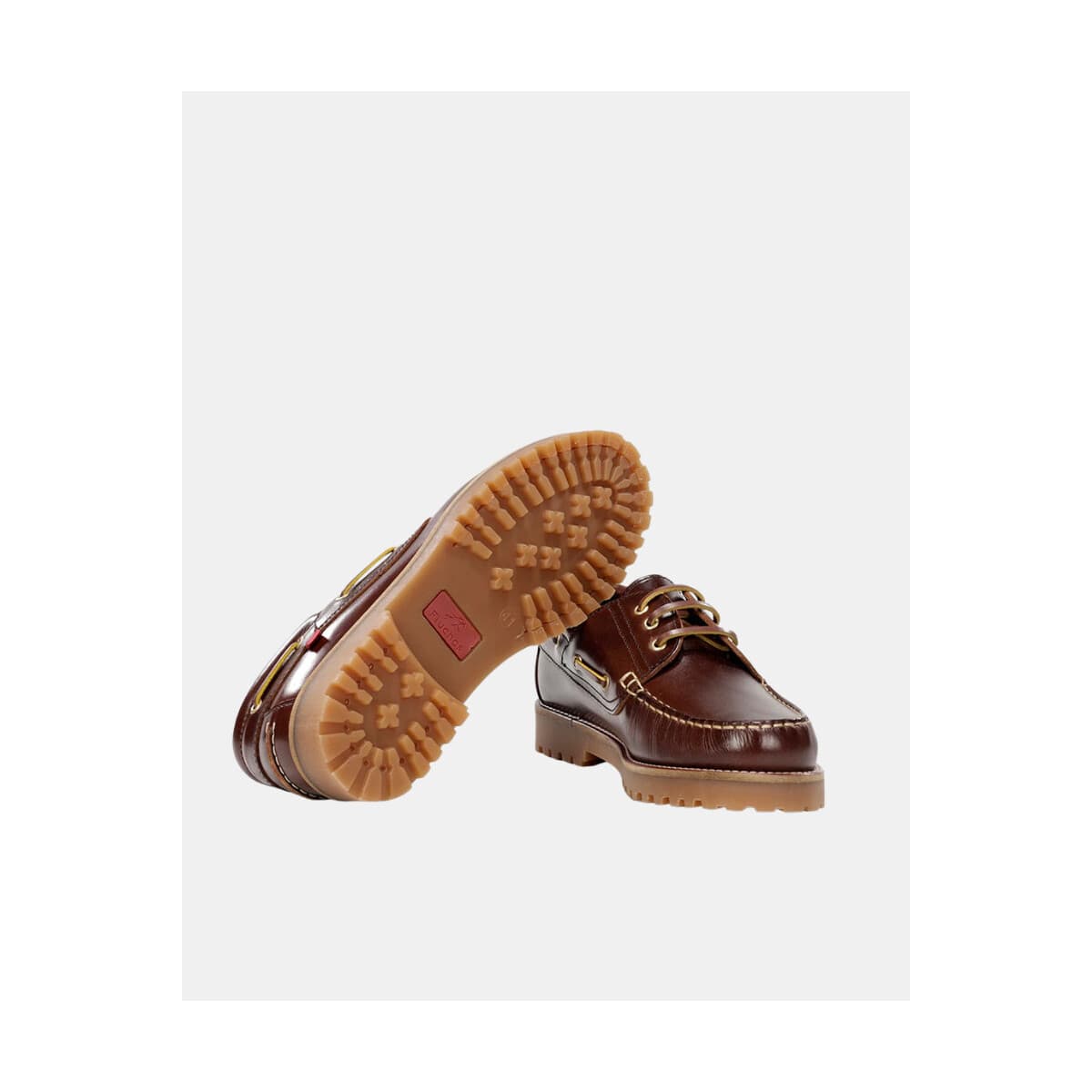 Men's Loafers Fluchos Brown