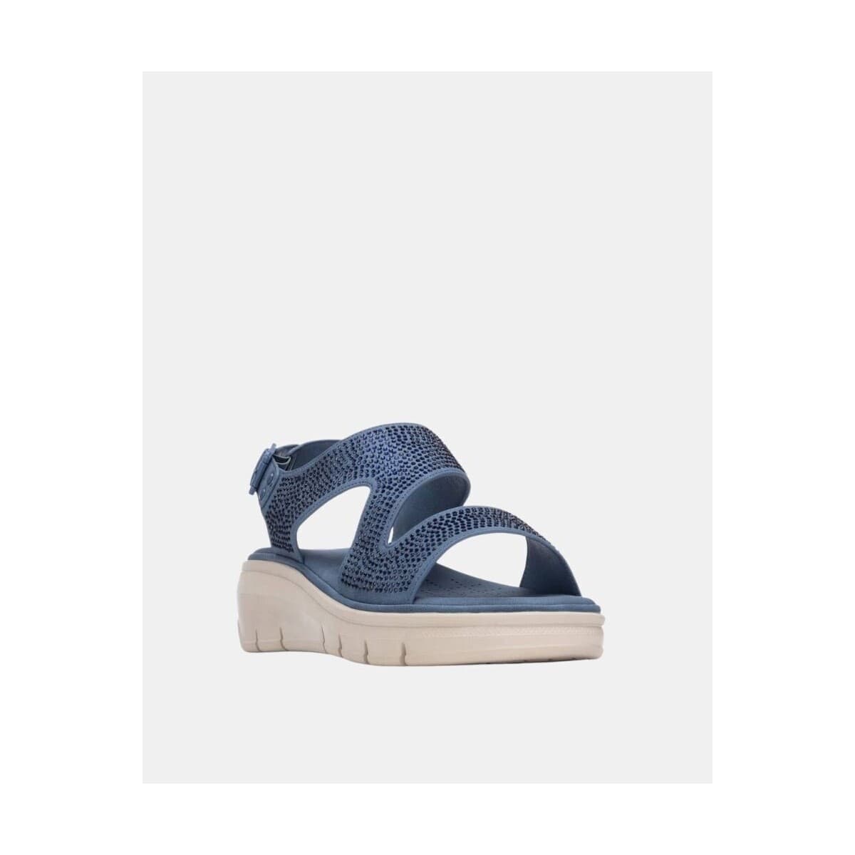Women's Platforms Xti Blue