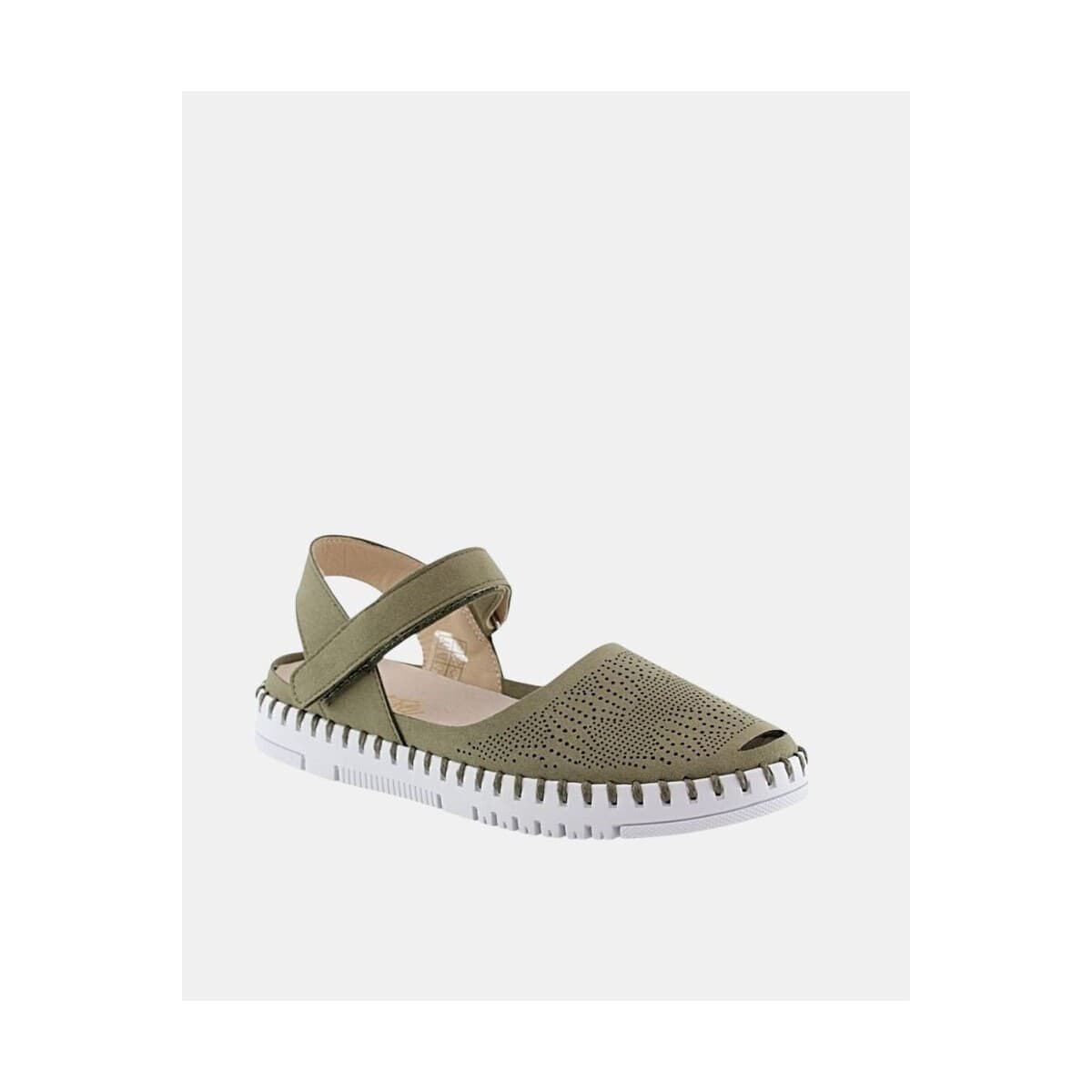 Women's Sandals Walk & Fly Green