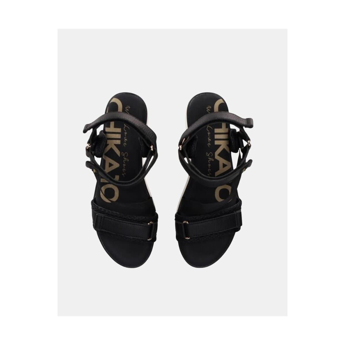 Women's Platforms Chika 10 Black