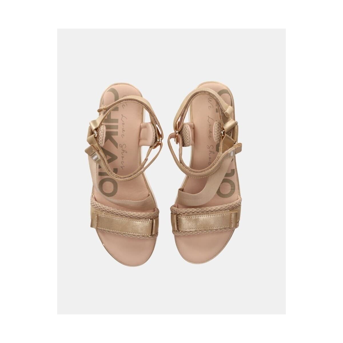 Women's Platforms Chika 10 Gold