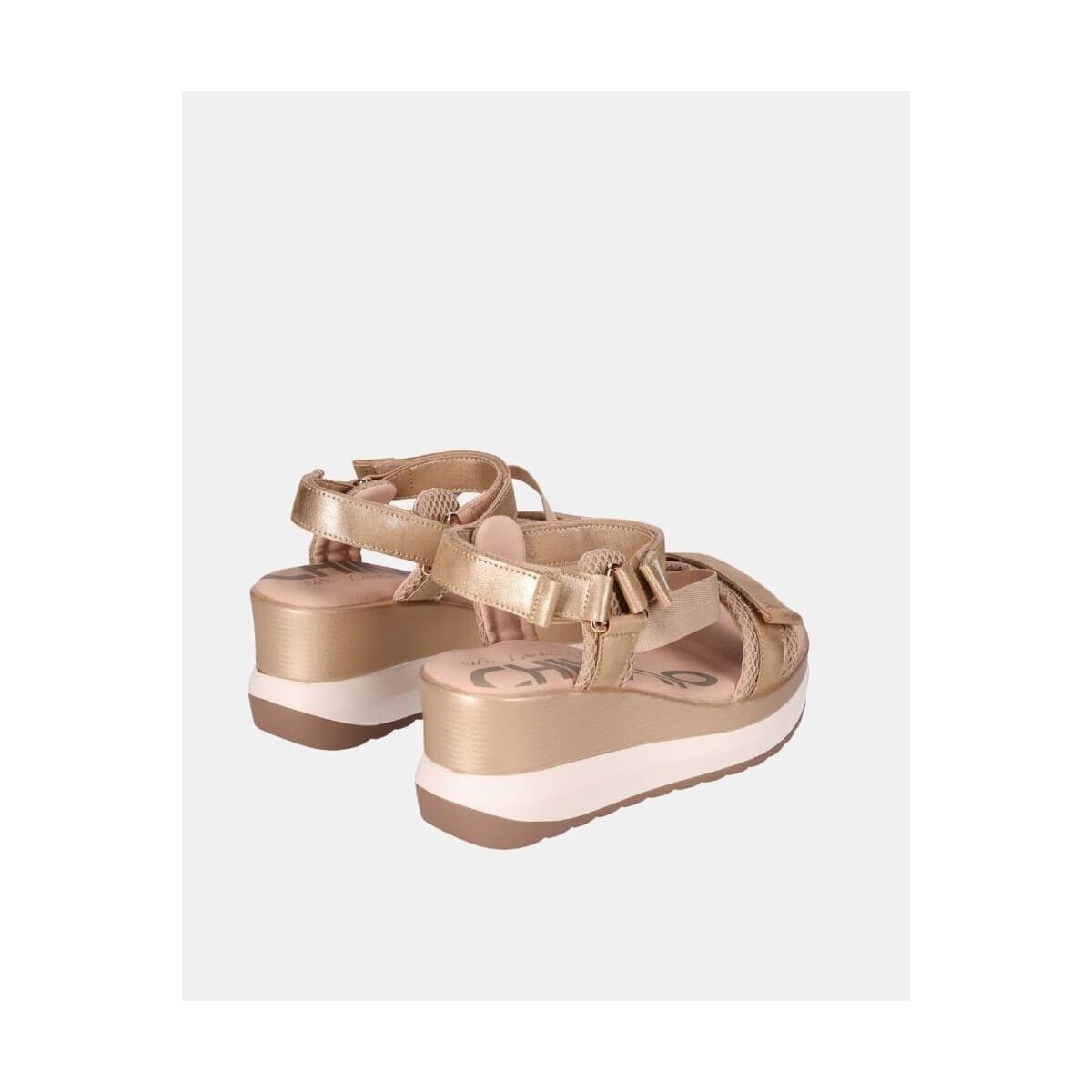 Women's Platforms Chika 10 Gold