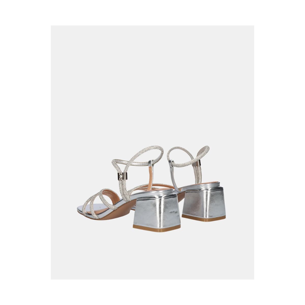 Women's Pumps Exé Shoes Silver