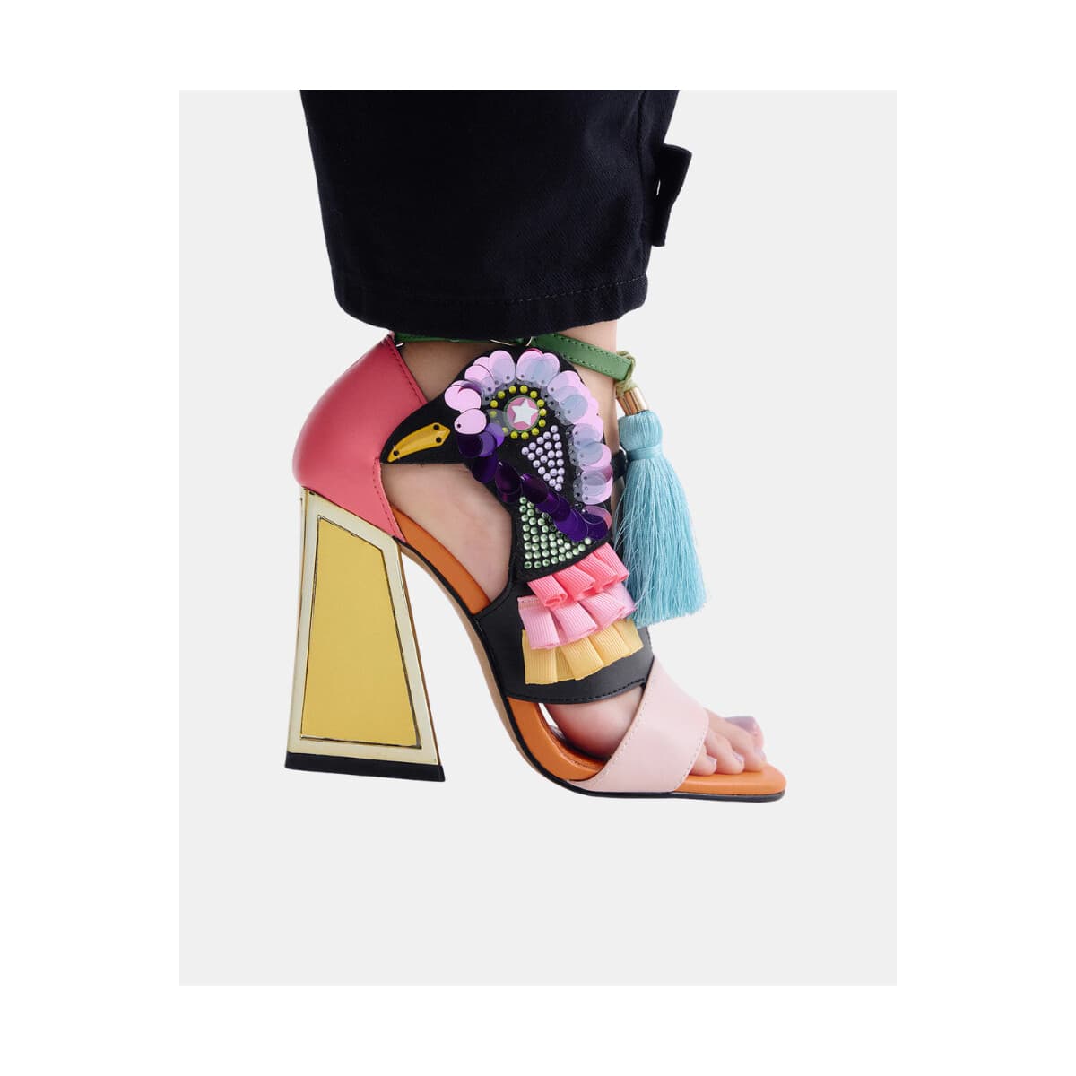 Women's Sandals Exé Shoes Multicolor