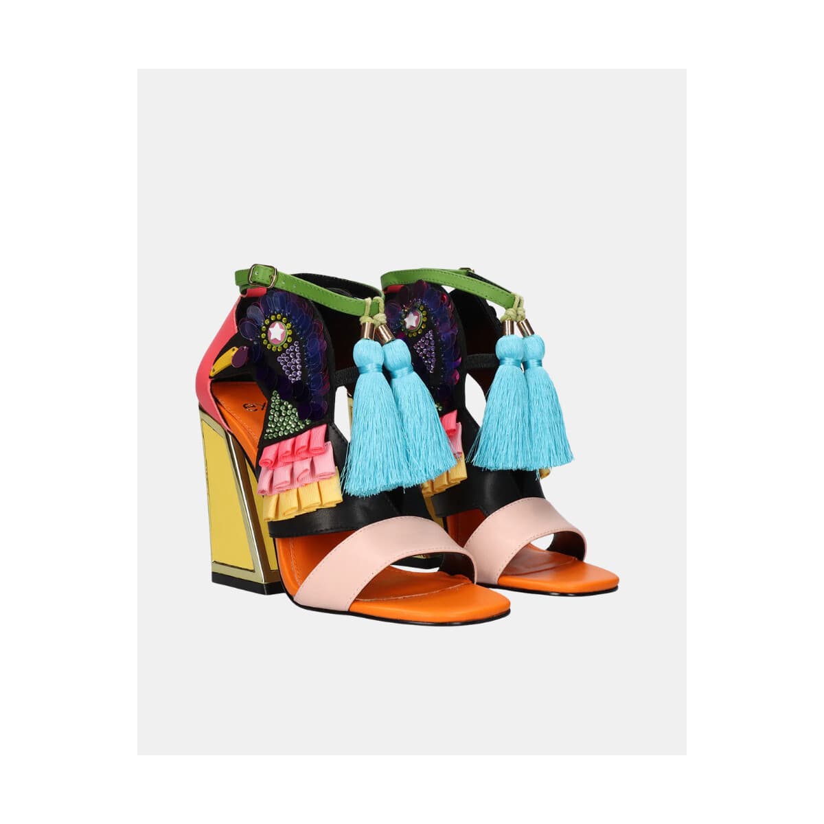 Women's Sandals Exé Shoes Multicolor