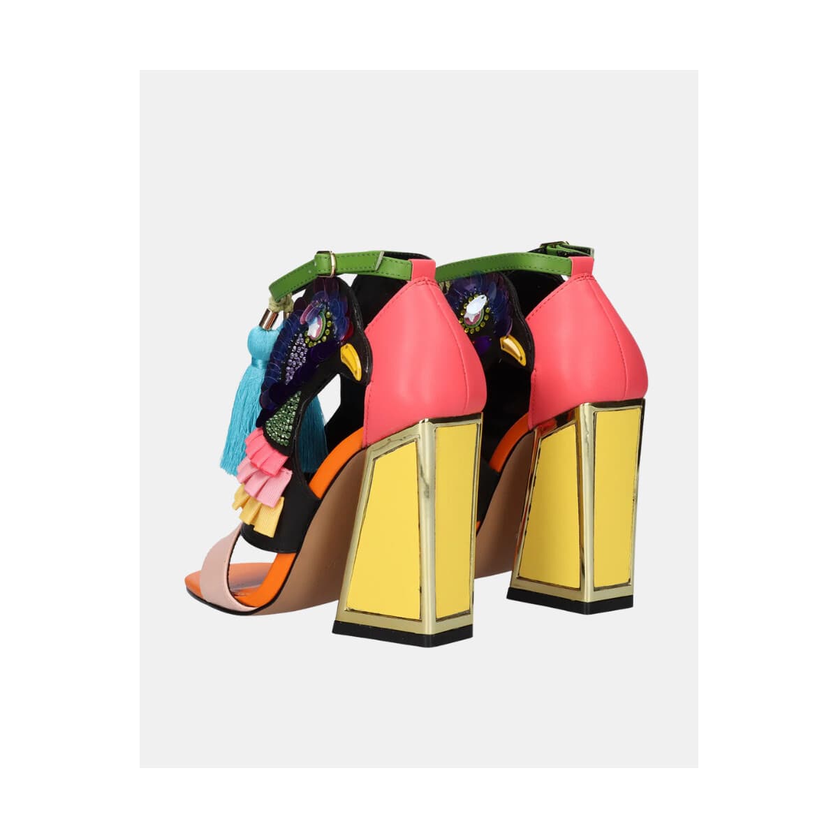 Women's Sandals Exé Shoes Multicolor