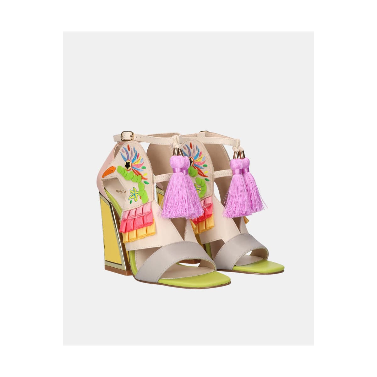 Women's Sandals Exé Shoes Multicolor