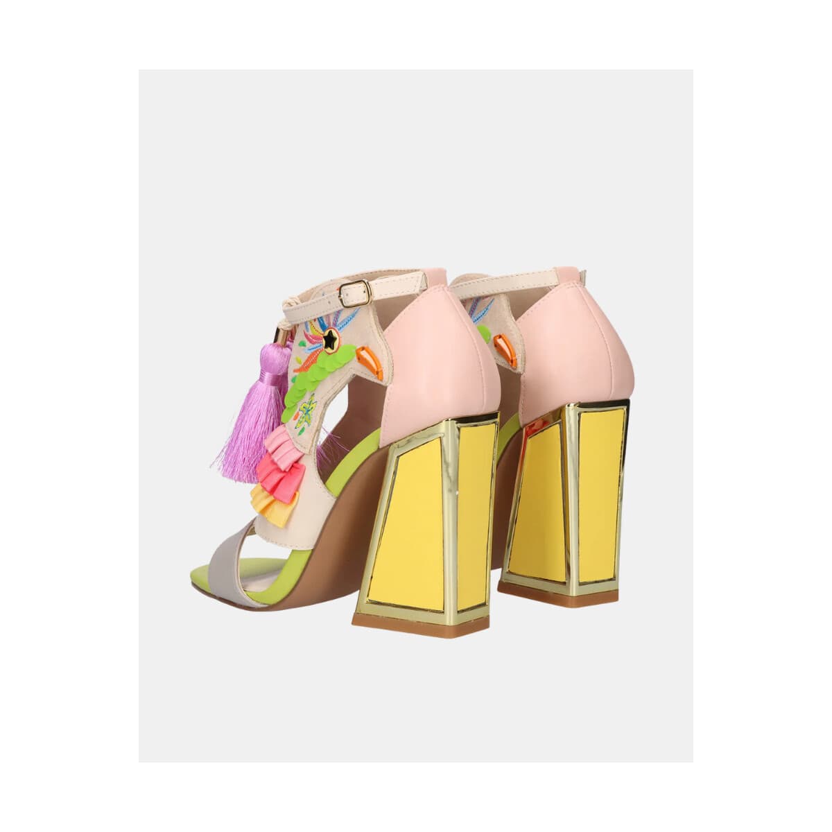 Women's Sandals Exé Shoes Multicolor