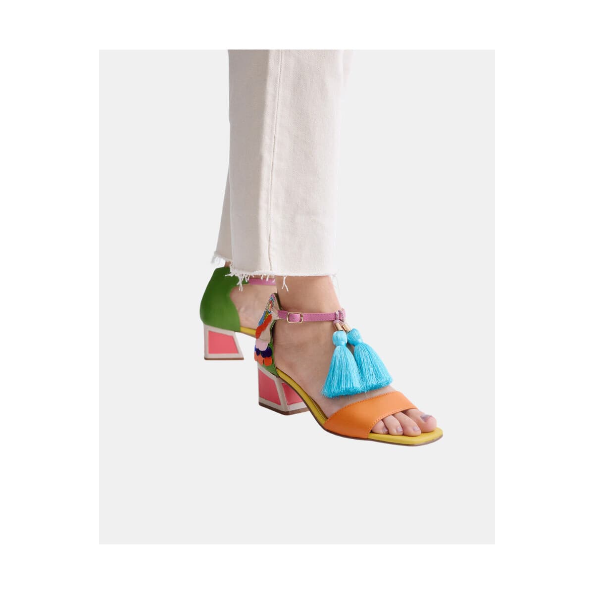 Women's Pumps Exé Shoes Multicolor