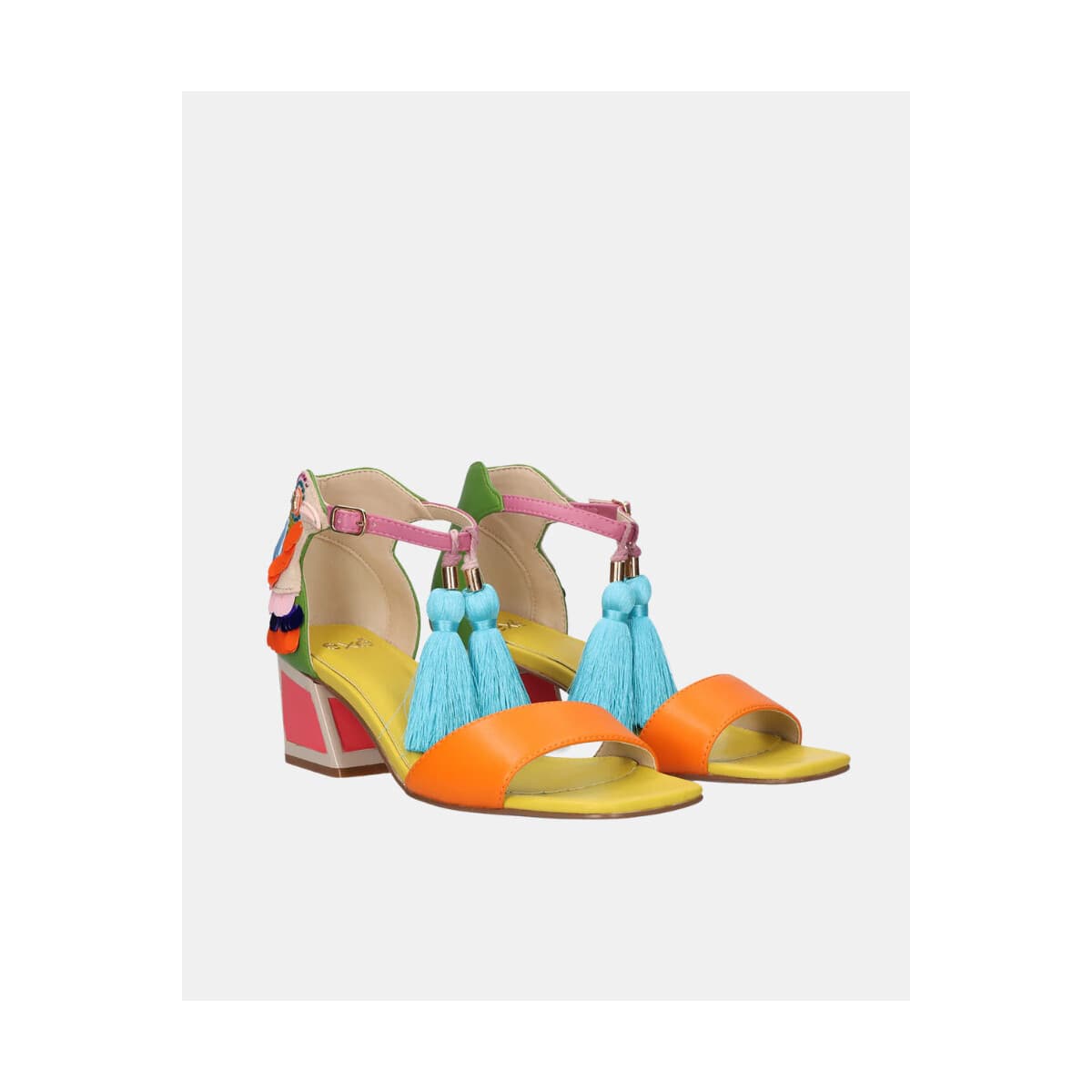 Women's Pumps Exé Shoes Multicolor