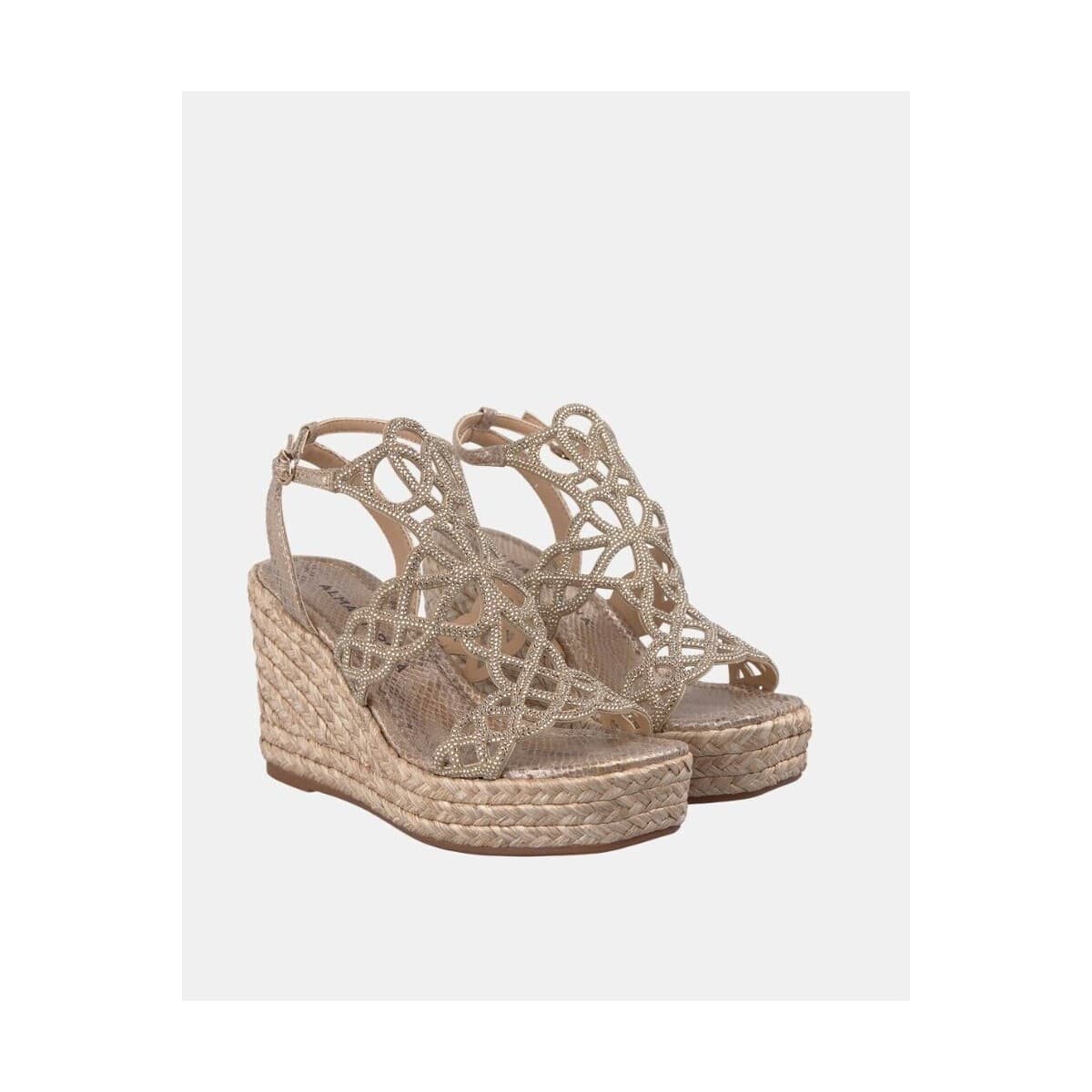 Women's Espadrilles ALMA EN PENA Brown