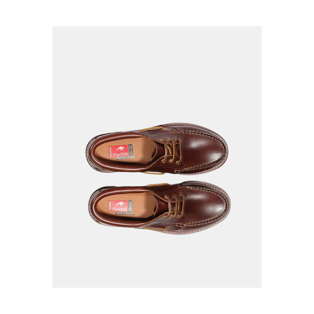 Women's Loafers Fluchos Brown