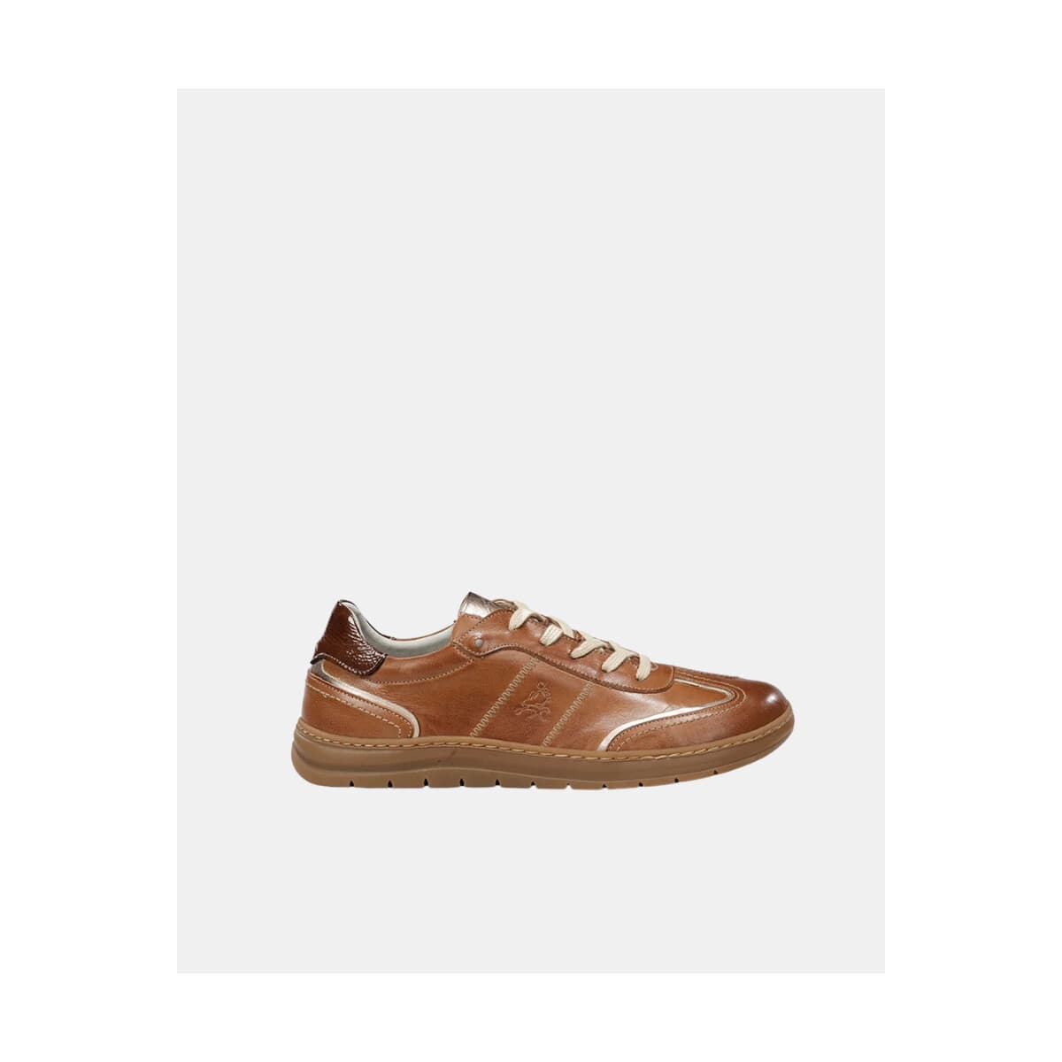 Women's Sneakers Fluchos Brown