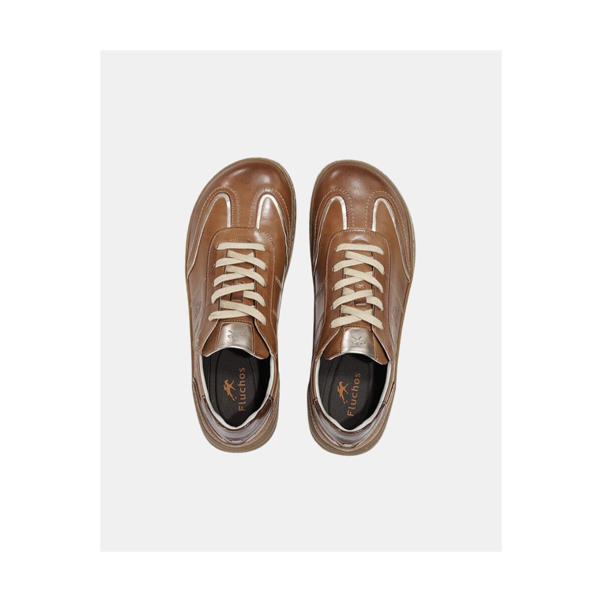 Women's Sneakers Fluchos Brown