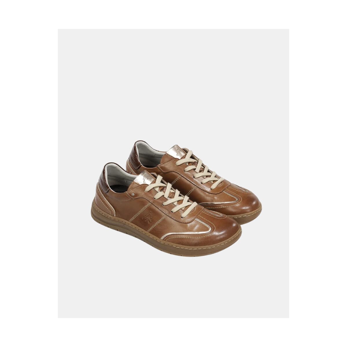 Women's Sneakers Fluchos Brown