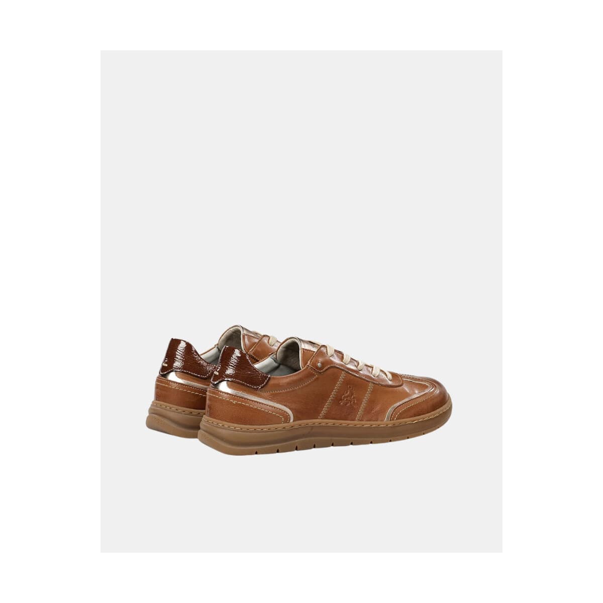 Women's Sneakers Fluchos Brown